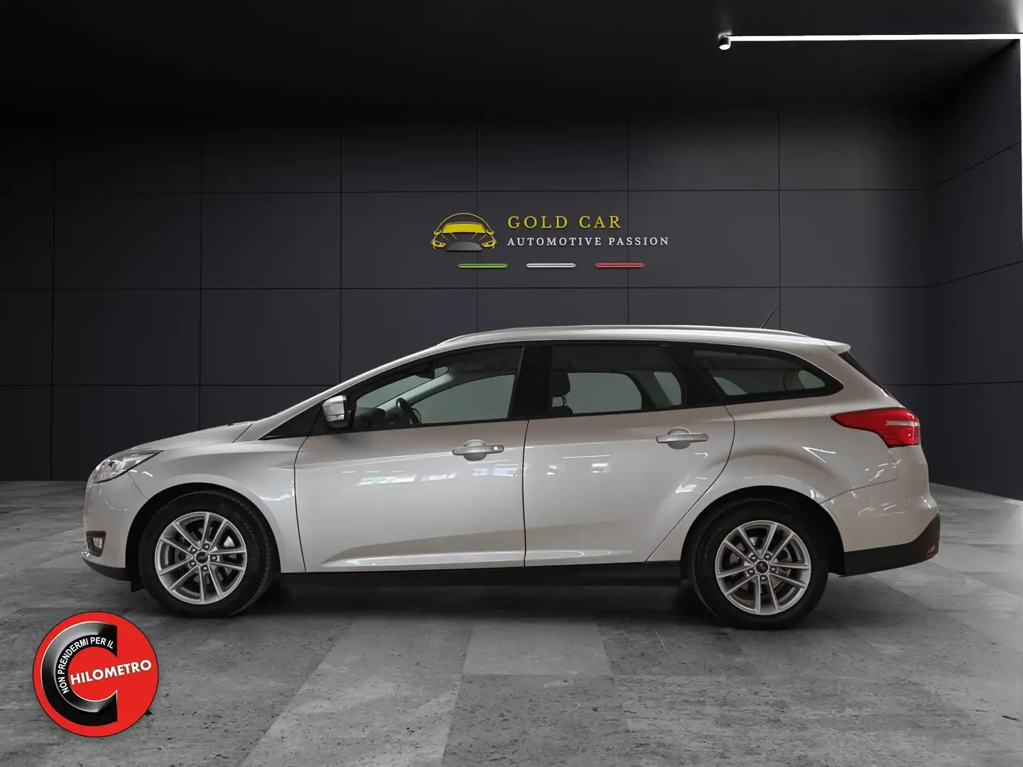 Ford Focus Focus IV SW 1.5 tdci Titanium s Grigio - 2