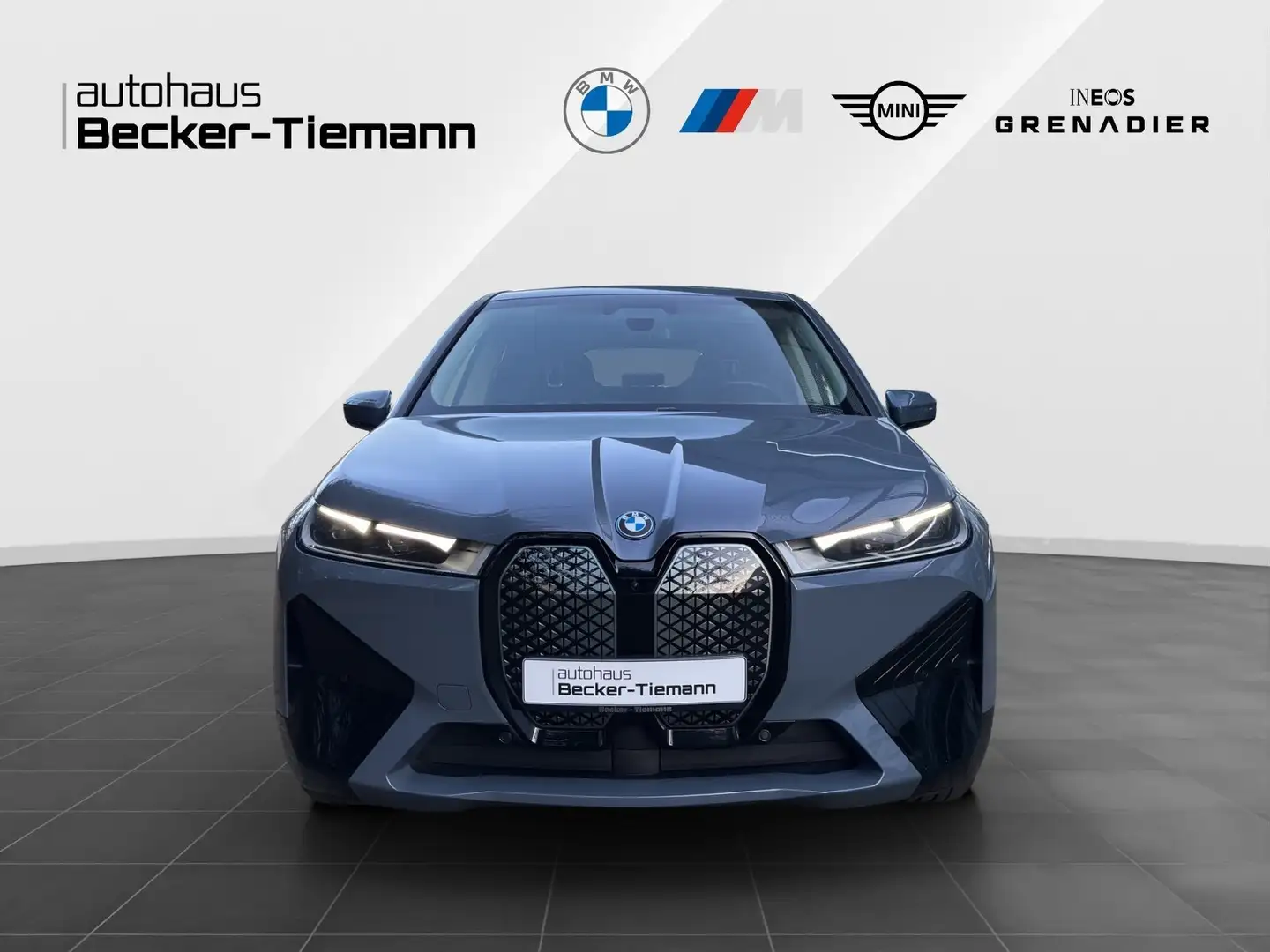 BMW iX xDrive40 Sportpaket | AHK | ACC | 360° | HarmanK e Grau - 2