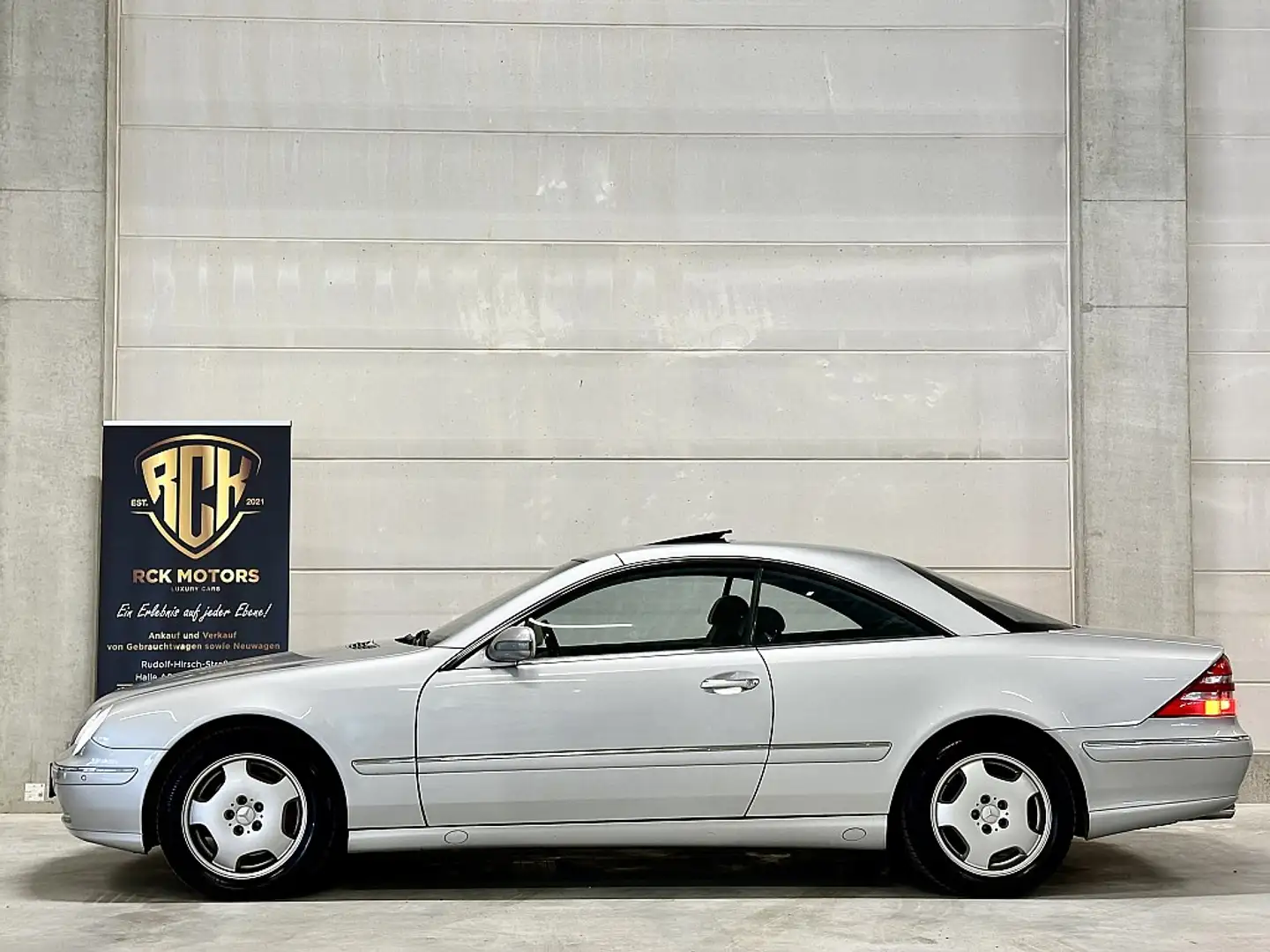 Mercedes-Benz CL 500 Aut. Silber - 2