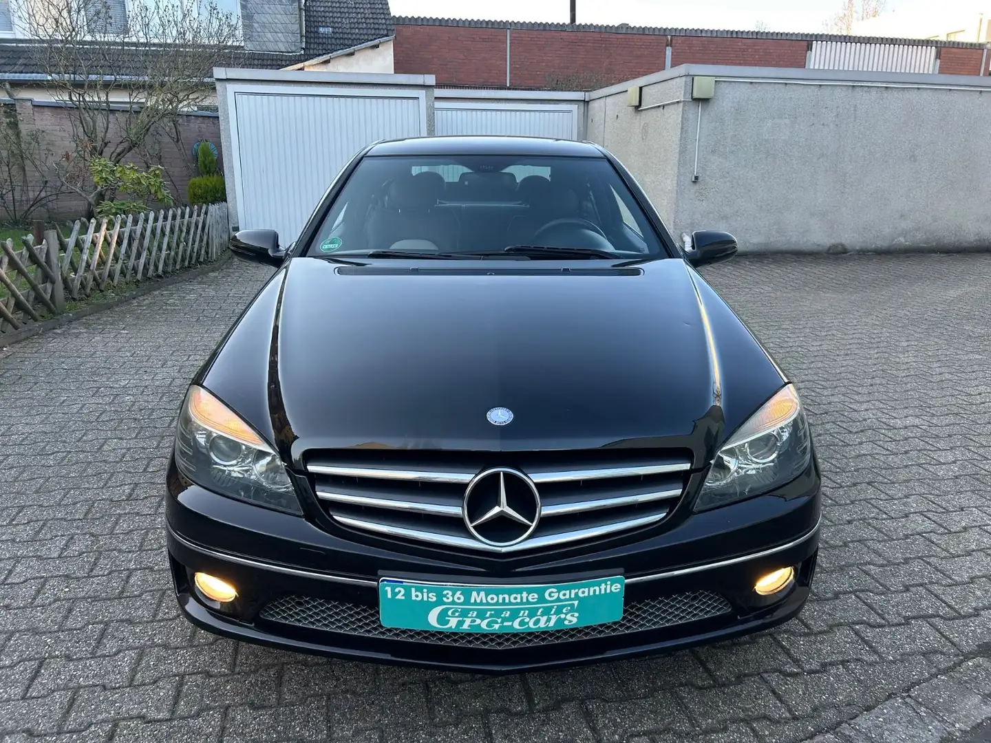 Mercedes-Benz CLC CDI *LEDER* TÜV NEU Schwarz - 2