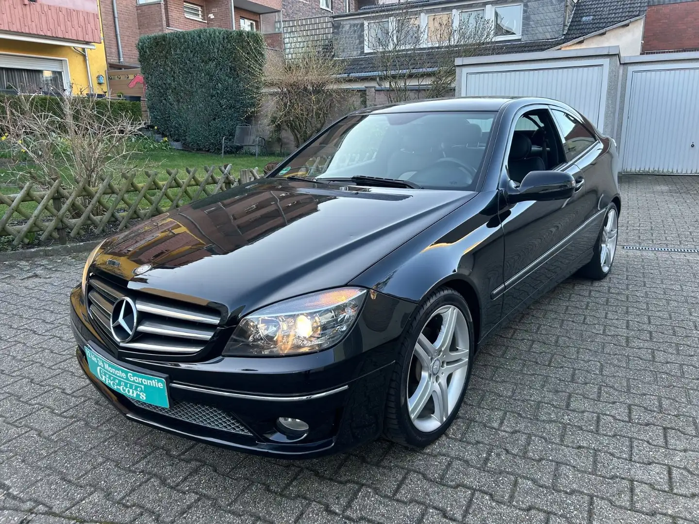 Mercedes-Benz CLC CDI *LEDER* TÜV NEU Schwarz - 1