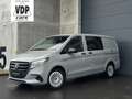 Mercedes-Benz Vito 119 MIXTO DUBBEL CABINE MULTIBEAM CAMERA 2SCHUIFD Gris - thumbnail 1