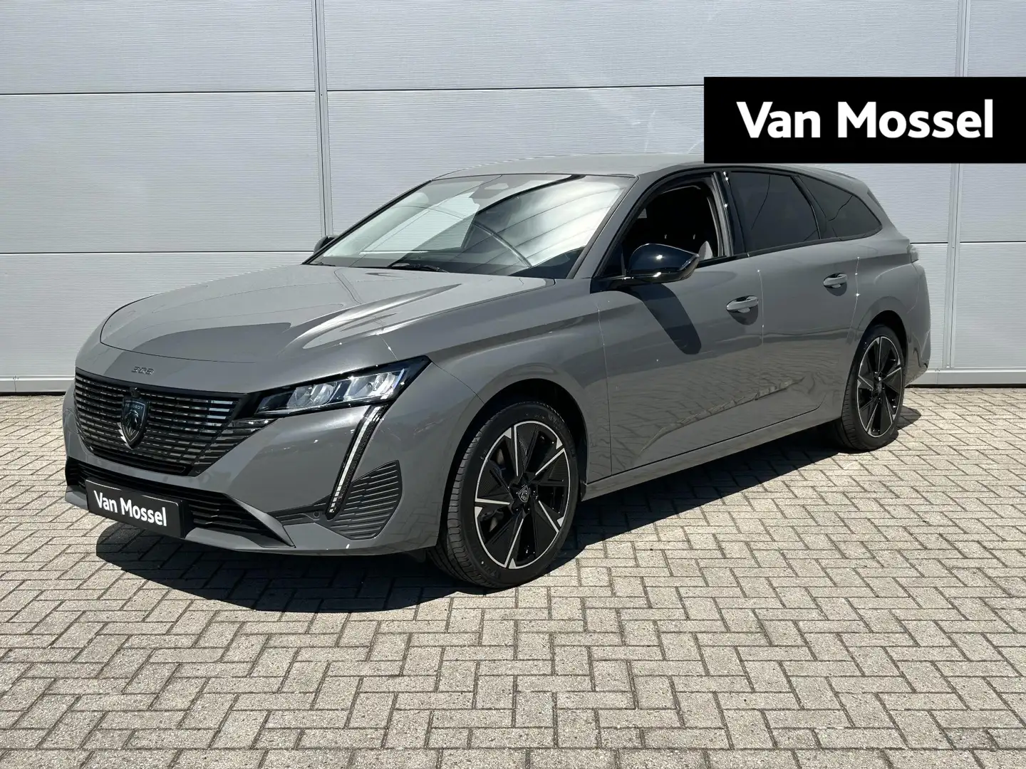 Peugeot 308 e-308 SW GT EV 54 kWh | 360 Camera | Keyless entry Grijs - 1