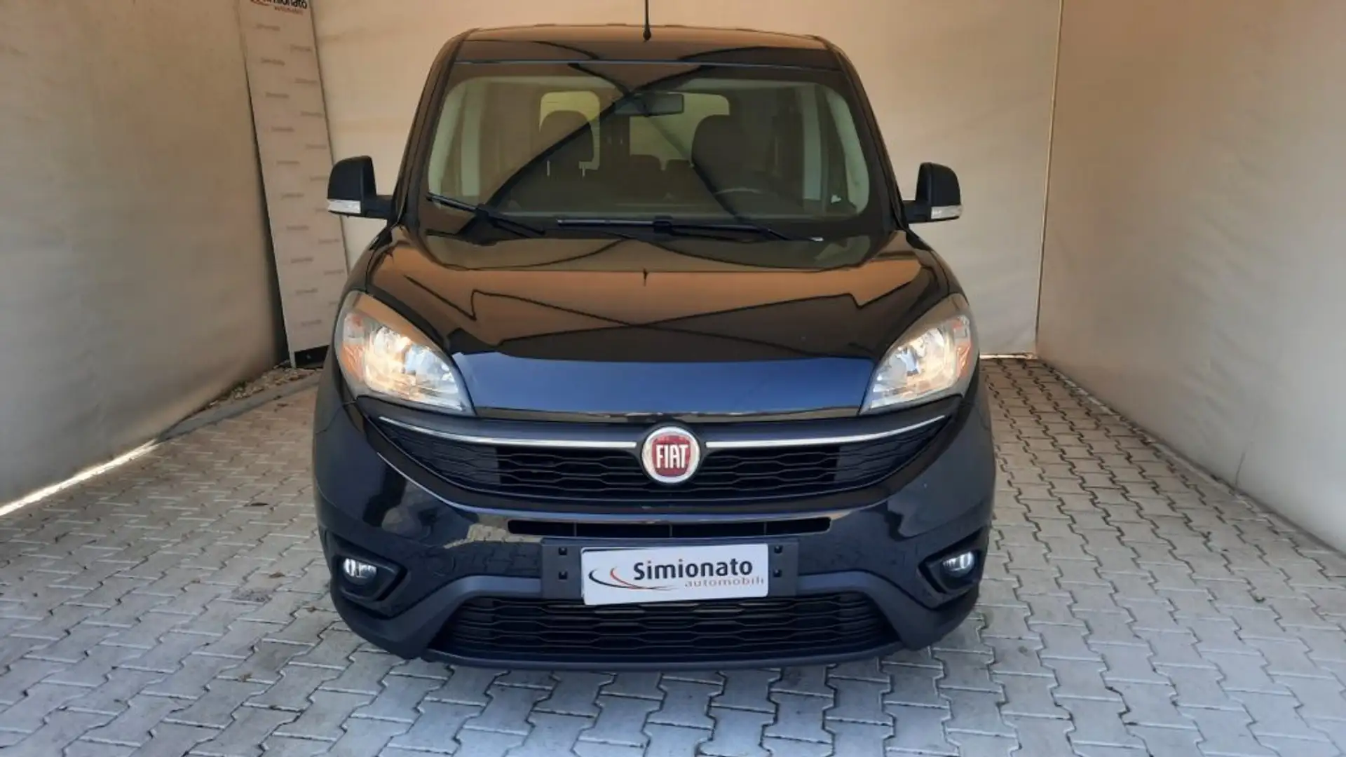 Fiat Doblo Doblò 1.6 MJT 105CV S&S PC Combi Easy Nero - 2