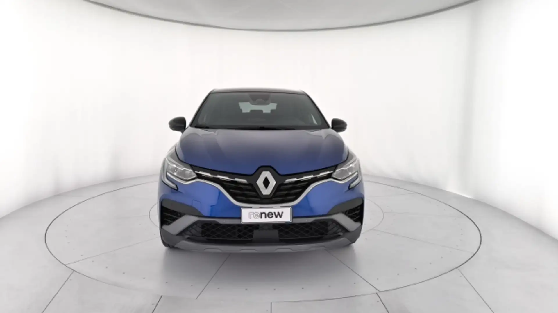 Renault Captur Captur 1.3 tce RS Line 140cv fap Blauw - 2