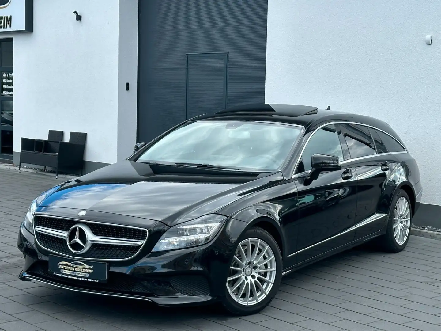 Mercedes-Benz CLS 400 *9G*NAVI*S-DACH*H&K*TV Negru - 1