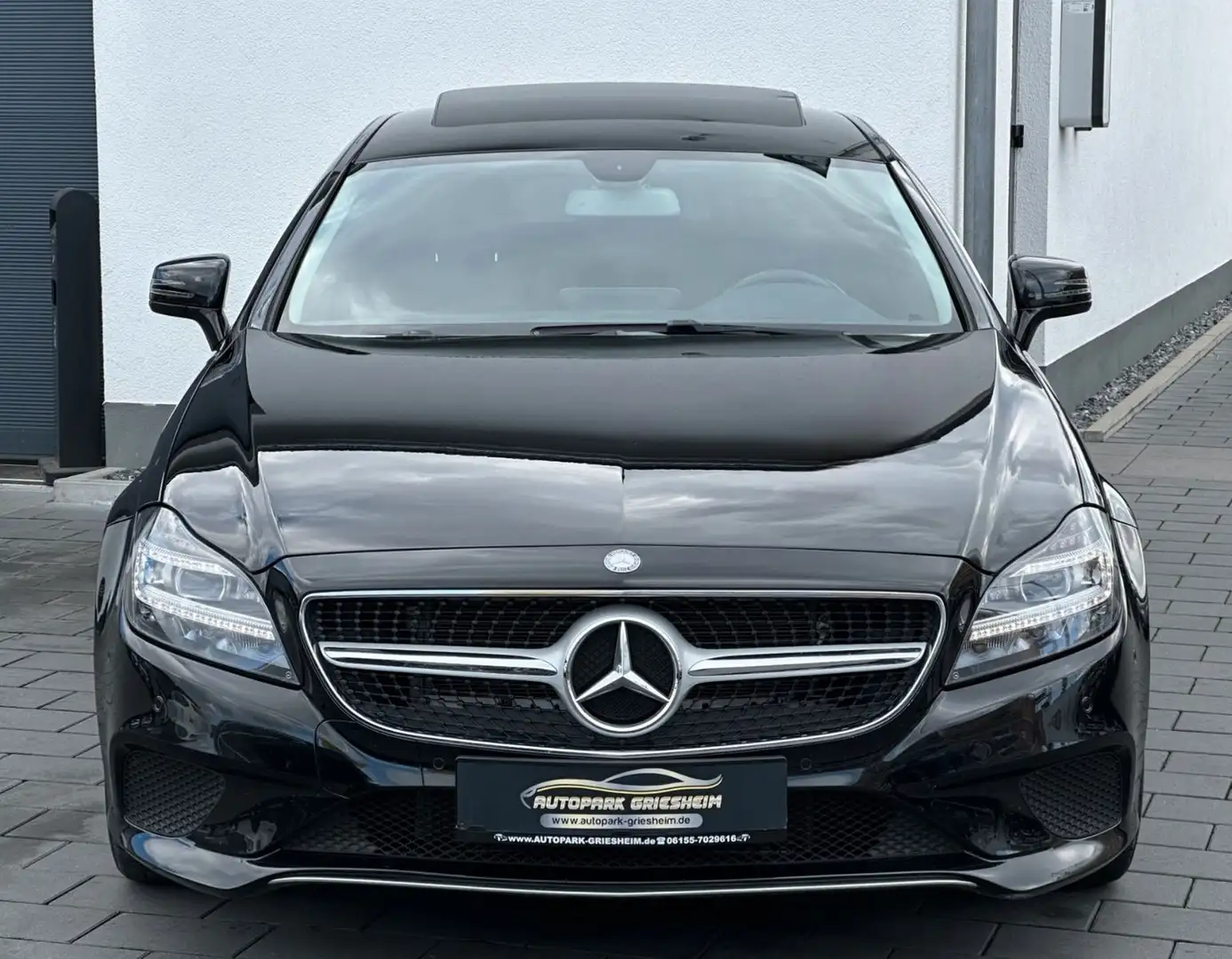 Mercedes-Benz CLS 400 *9G*NAVI*S-DACH*H&K*TV Noir - 2