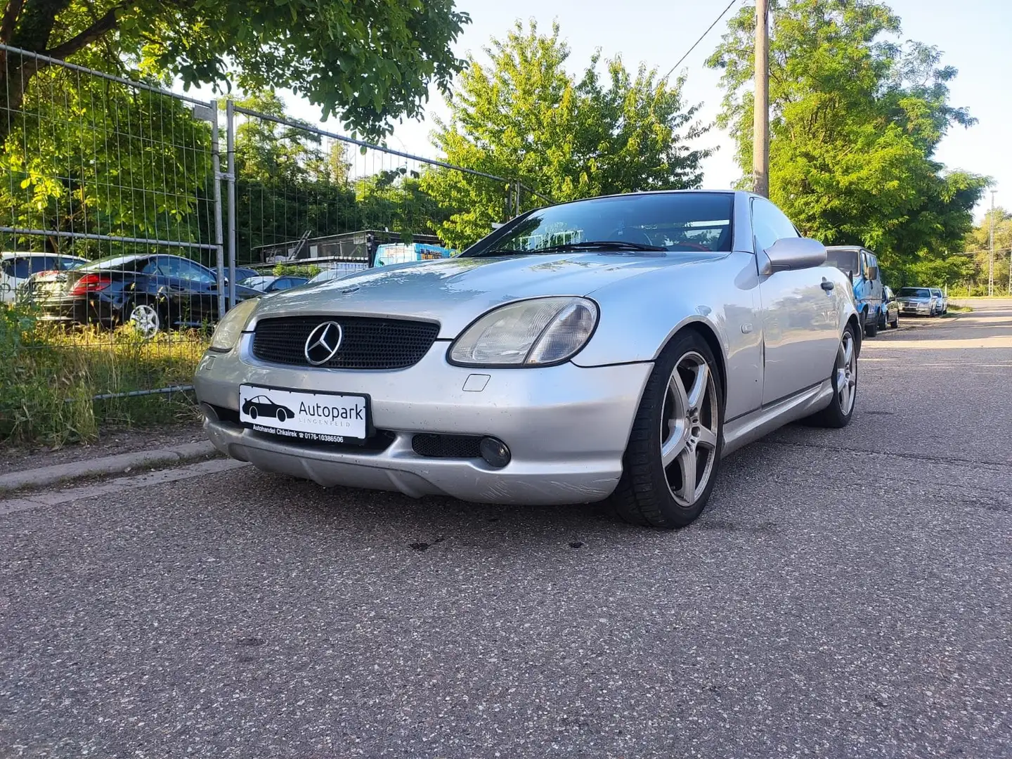 Mercedes-Benz SLK 230 Kompressor Automatik Klimaanlage Argent - 1