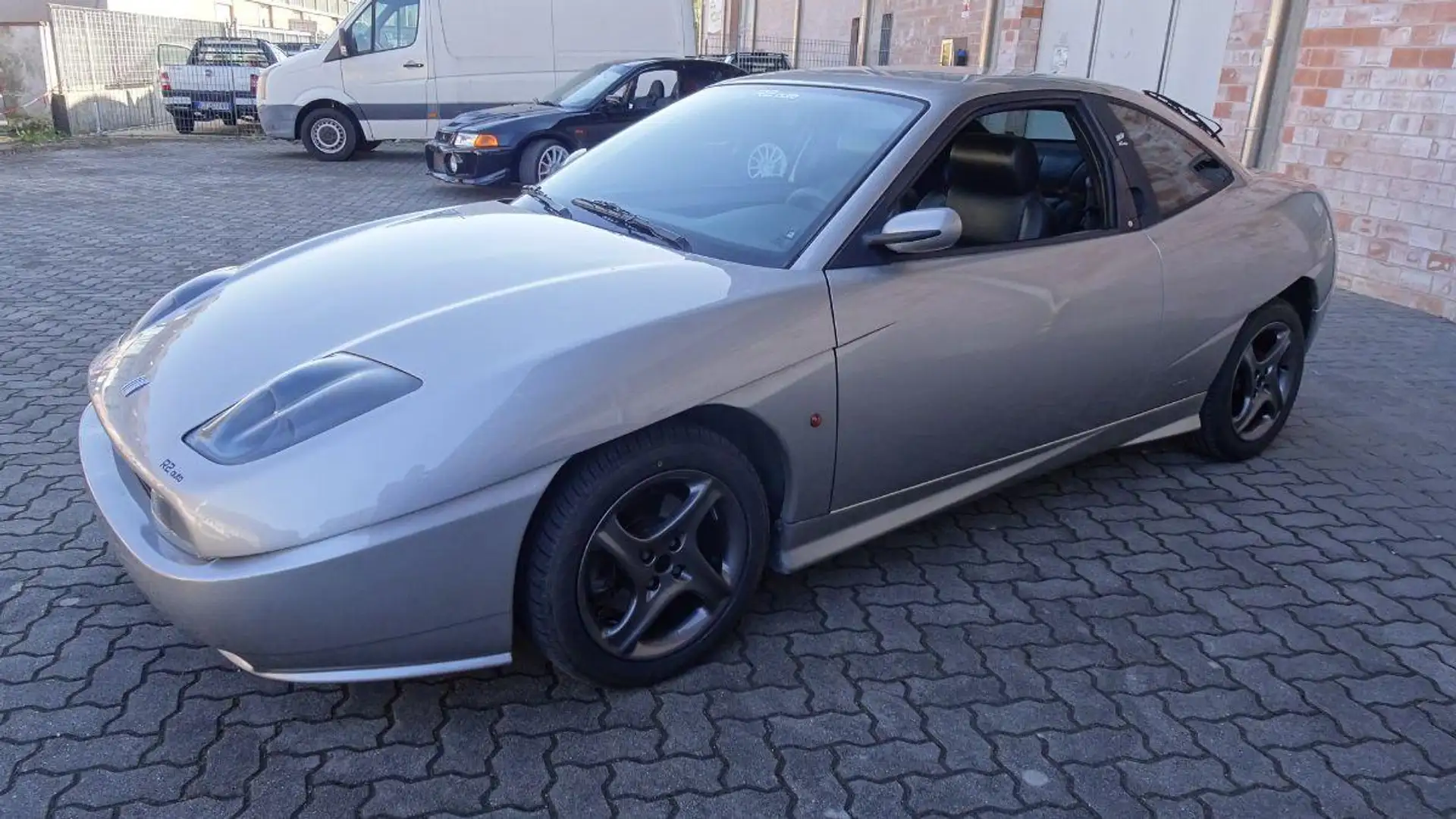 Fiat Coupe 2.0 i.e. turbo 16V Plus Gris - 2