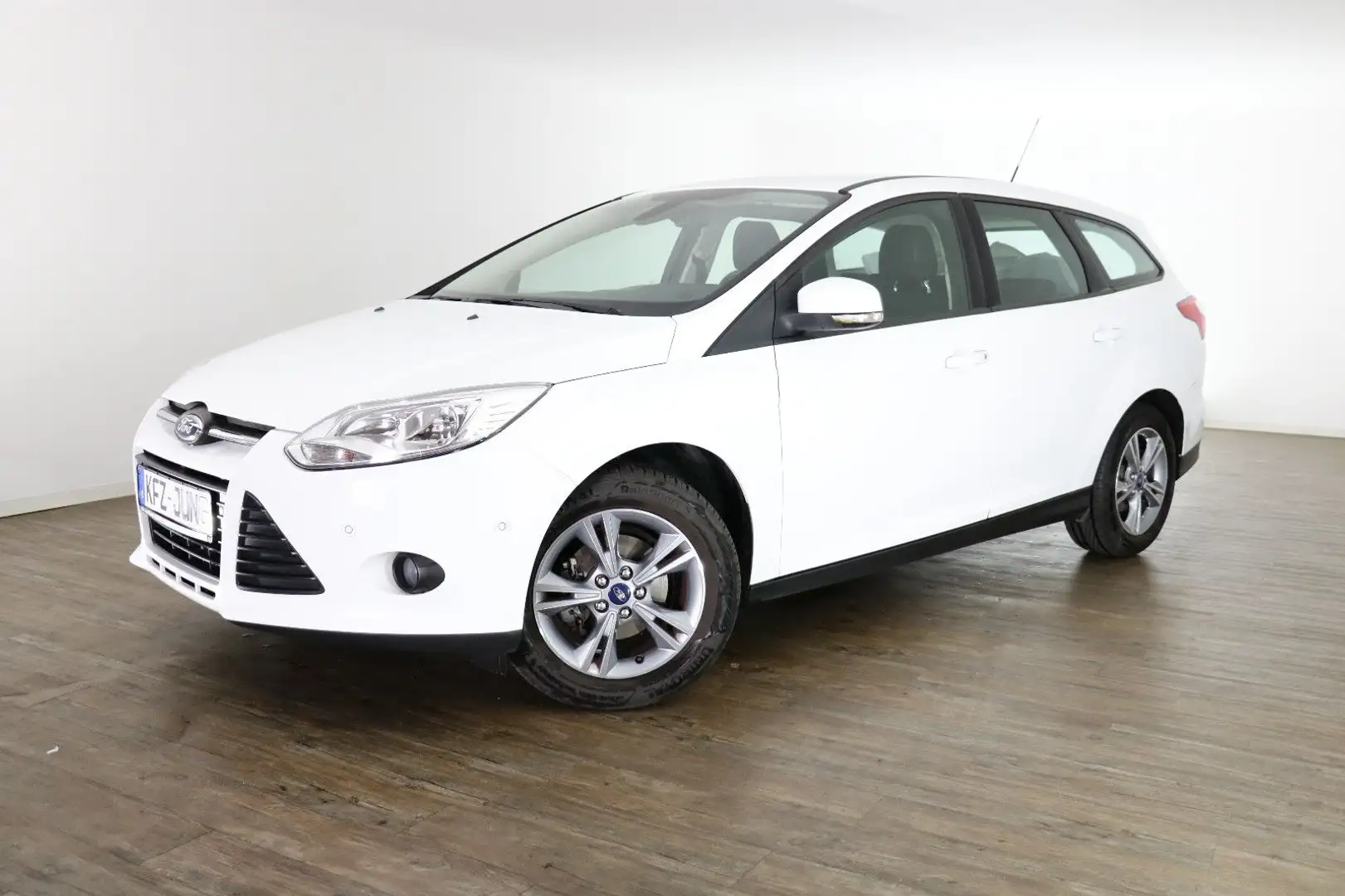 Ford Focus Turnier Champions Edition*AHK*Klima*Tempom Blanc - 2