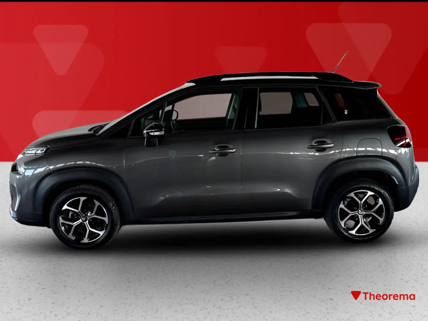 Citroen C3 Aircross 1.2 PureTech Plus Grigio - 2