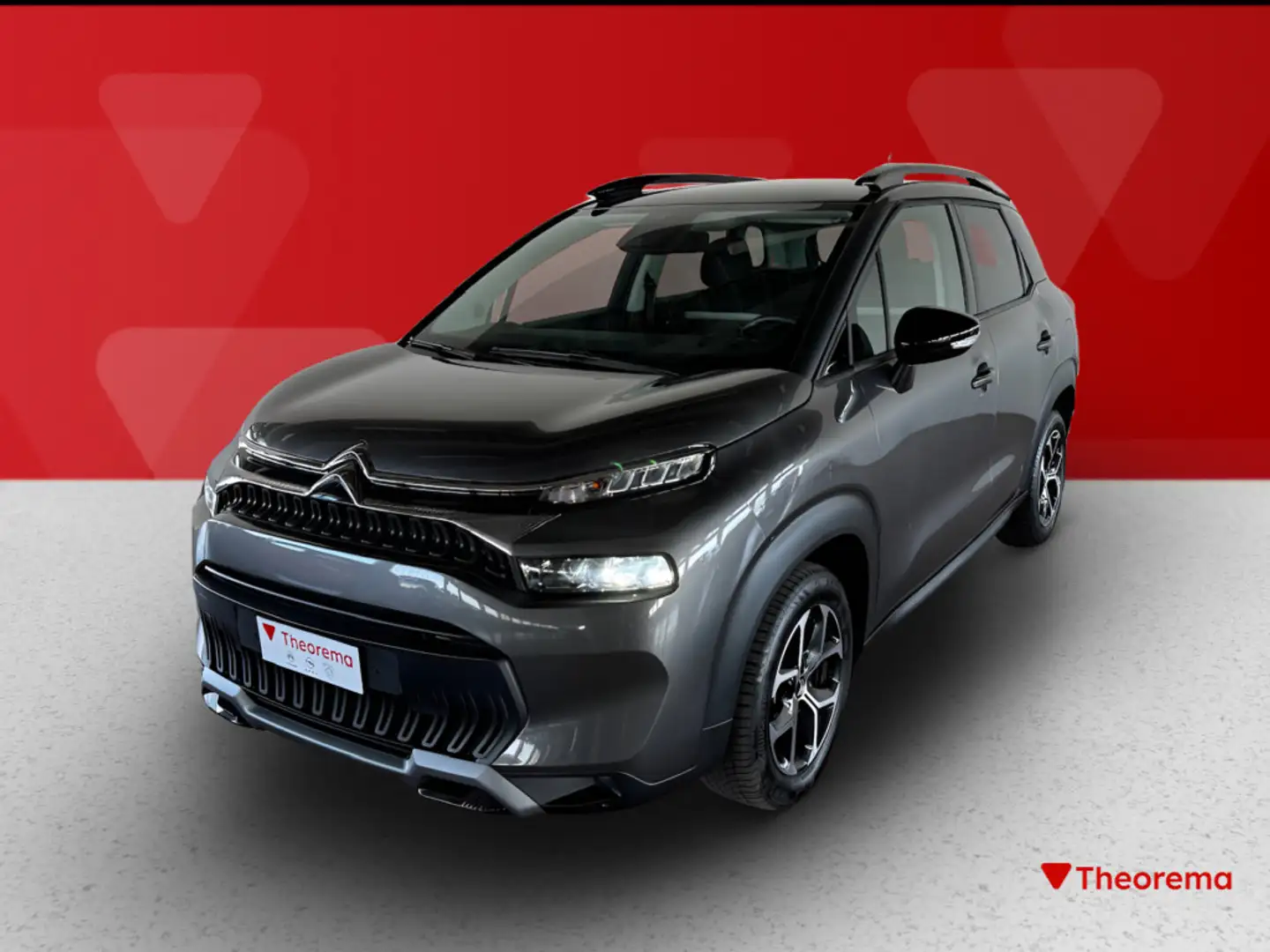 Citroen C3 Aircross 1.2 PureTech Plus Grigio - 1