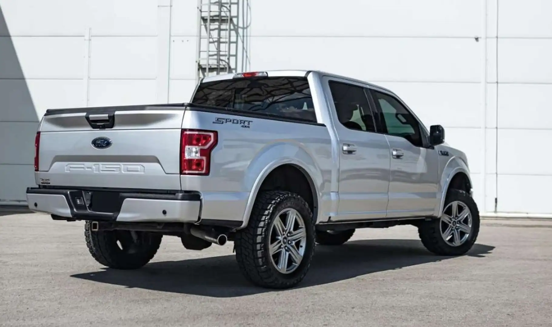 Ford F 150 5.0 V8 420 CV Gris - 2