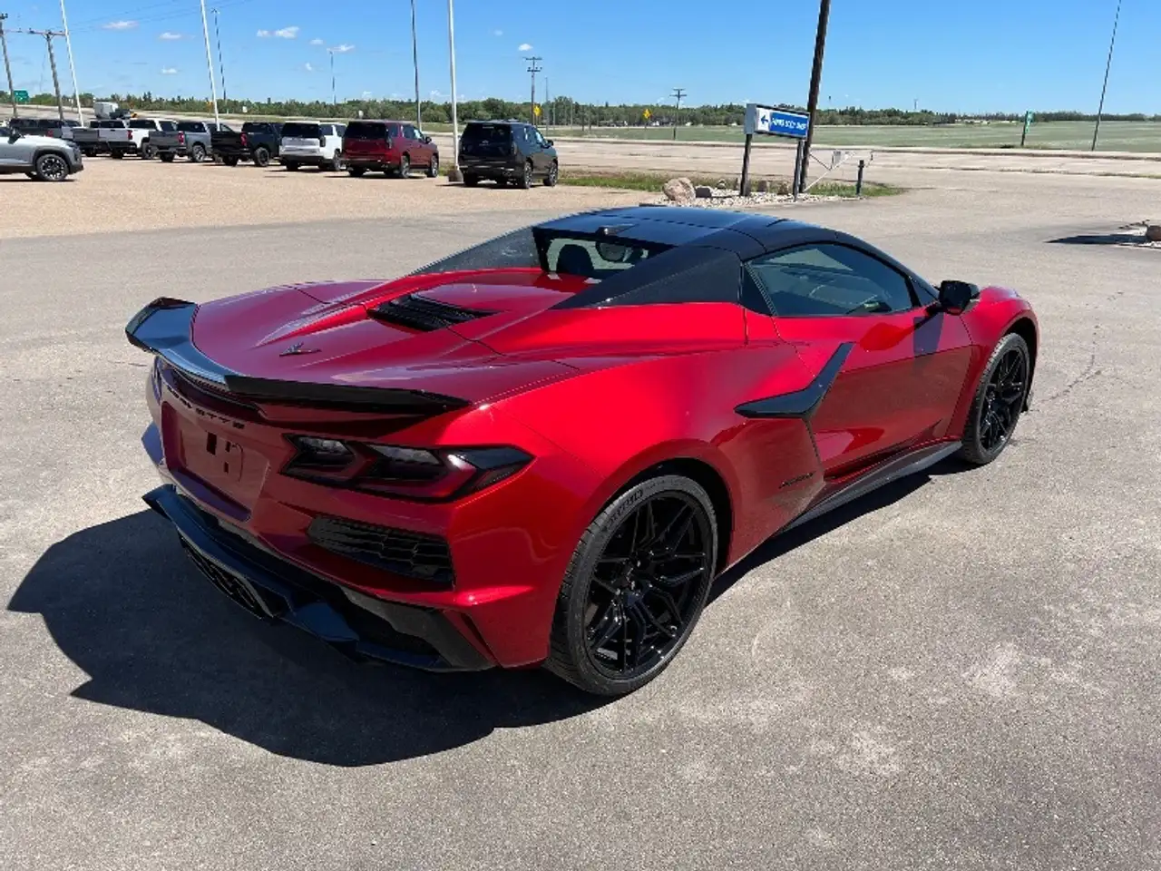 Chevrolet Corvette снимка Chevrolet Corvette