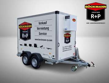 2,7t KK 3015/27H Kühlkoffer