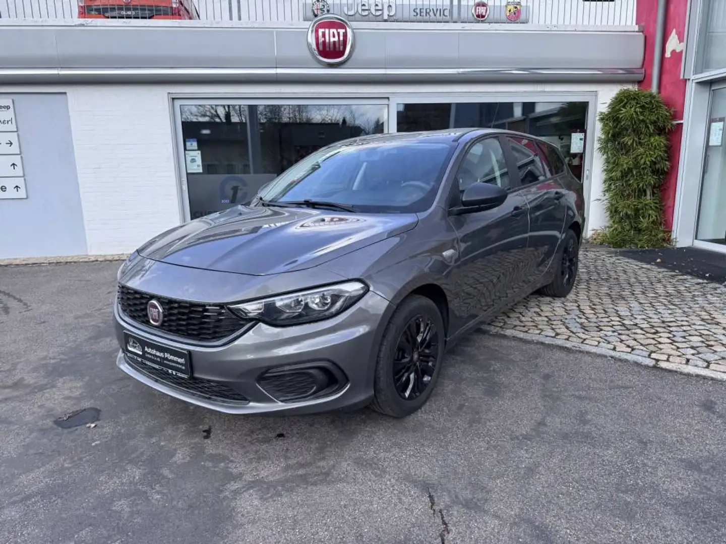 Fiat Tipo Kombi Street 95 E6d-Temp Grau - 2