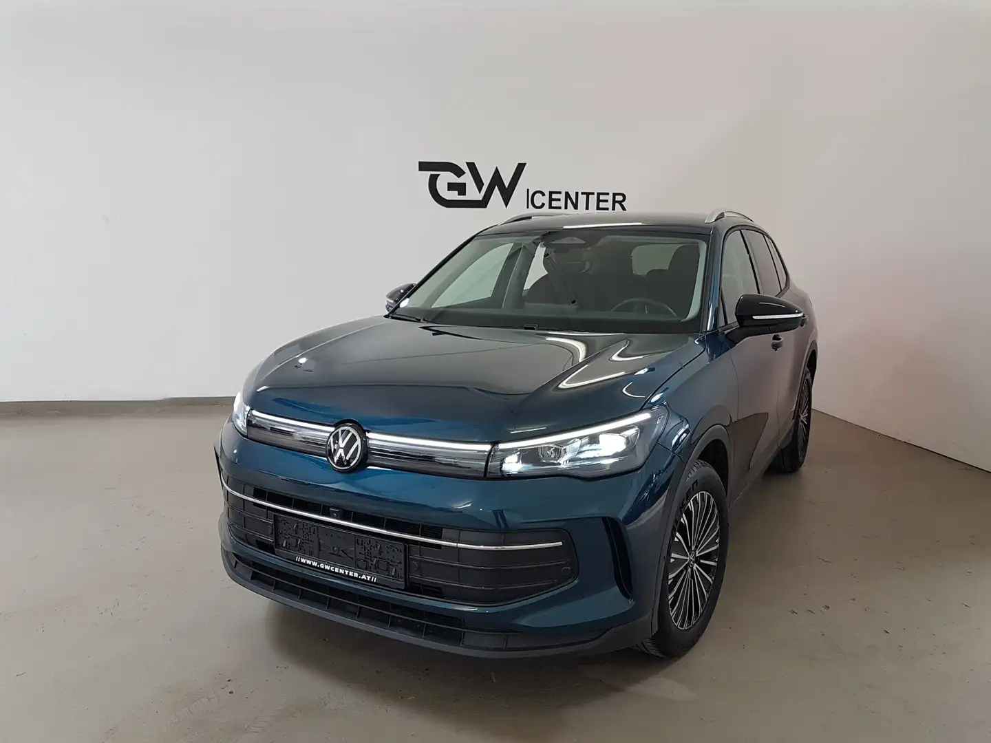 Volkswagen Tiguan 1.5 eTSI Life "Goal" MJ2026 LED Plus ACC 360° Blau - 1