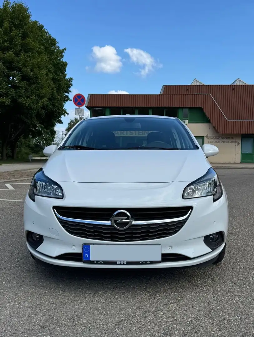 Opel Corsa Active Weiß - 1