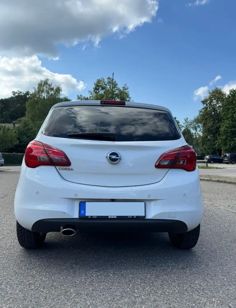 Opel Corsa Active Weiß - 2