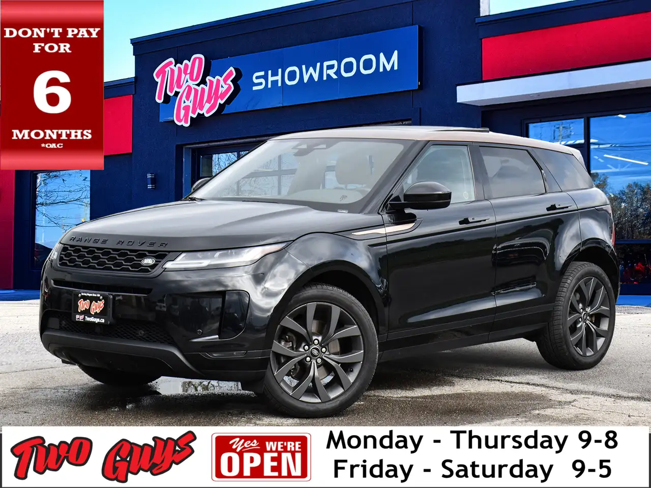 2023 Land Rover Range Rover Evoque