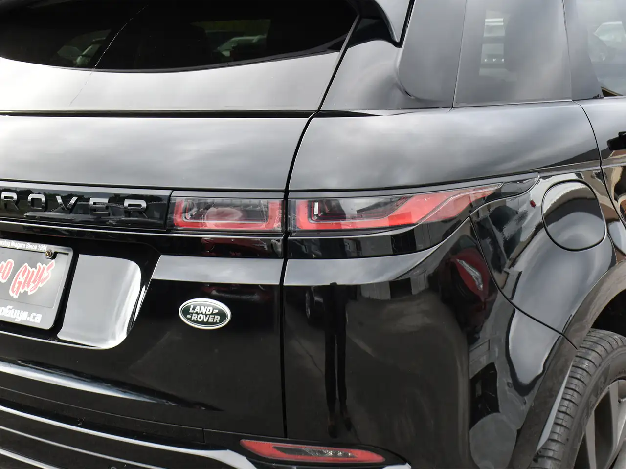 Land Rover Range Rover Evoque снимка Land Rover Range Rover Evoque