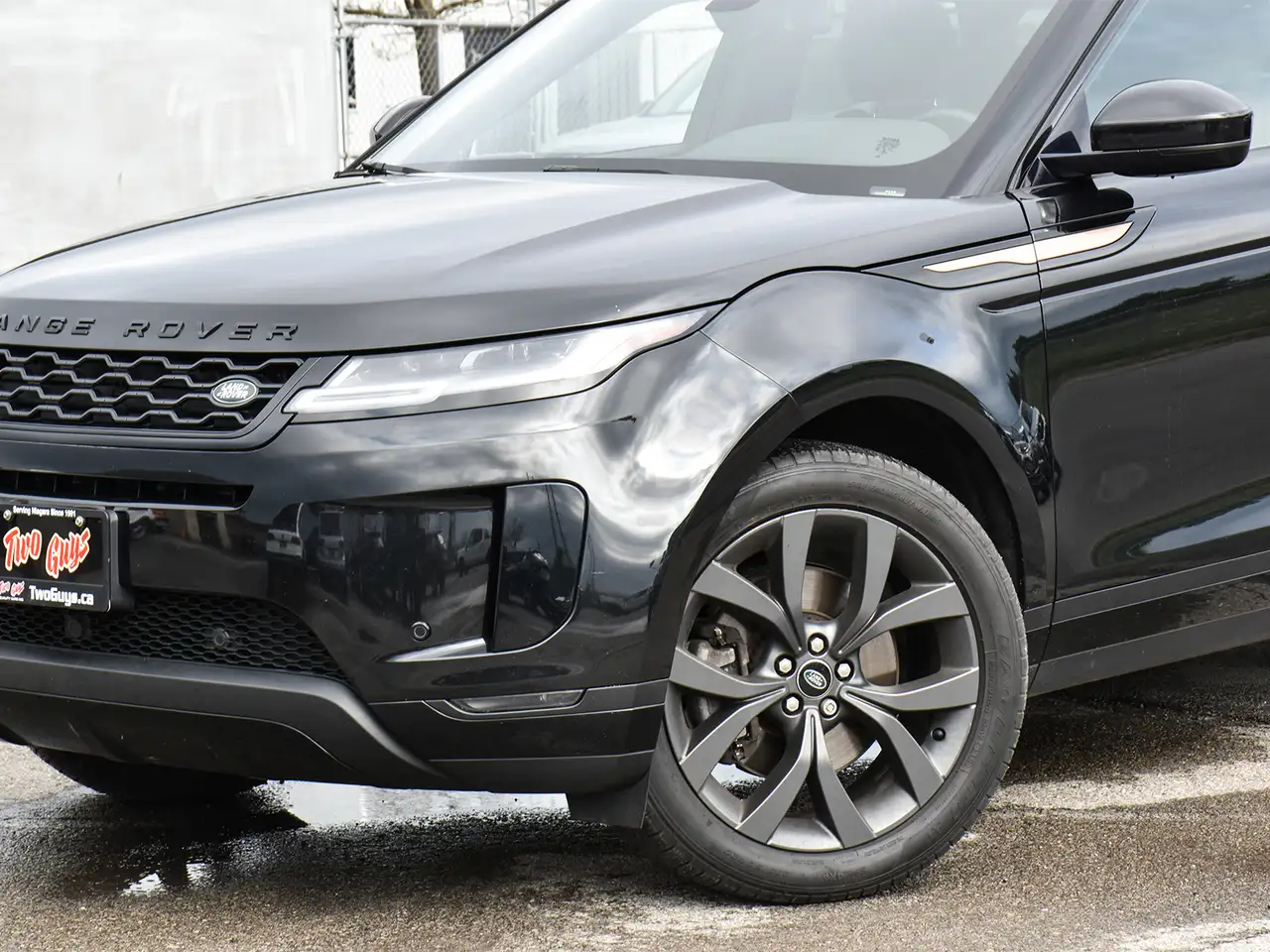 Land Rover Range Rover Evoque снимка Land Rover Range Rover Evoque