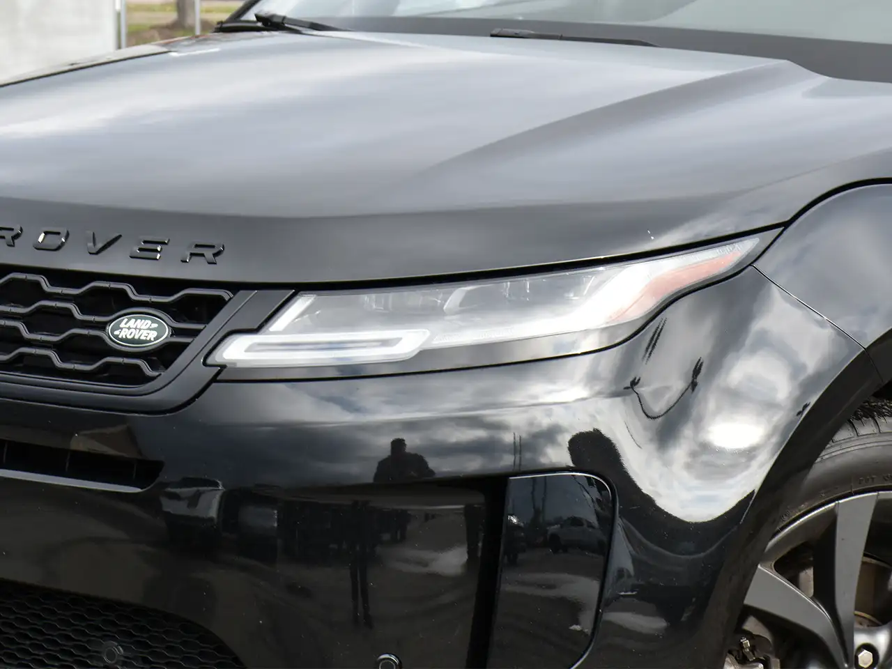 Land Rover Range Rover Evoque снимка Land Rover Range Rover Evoque