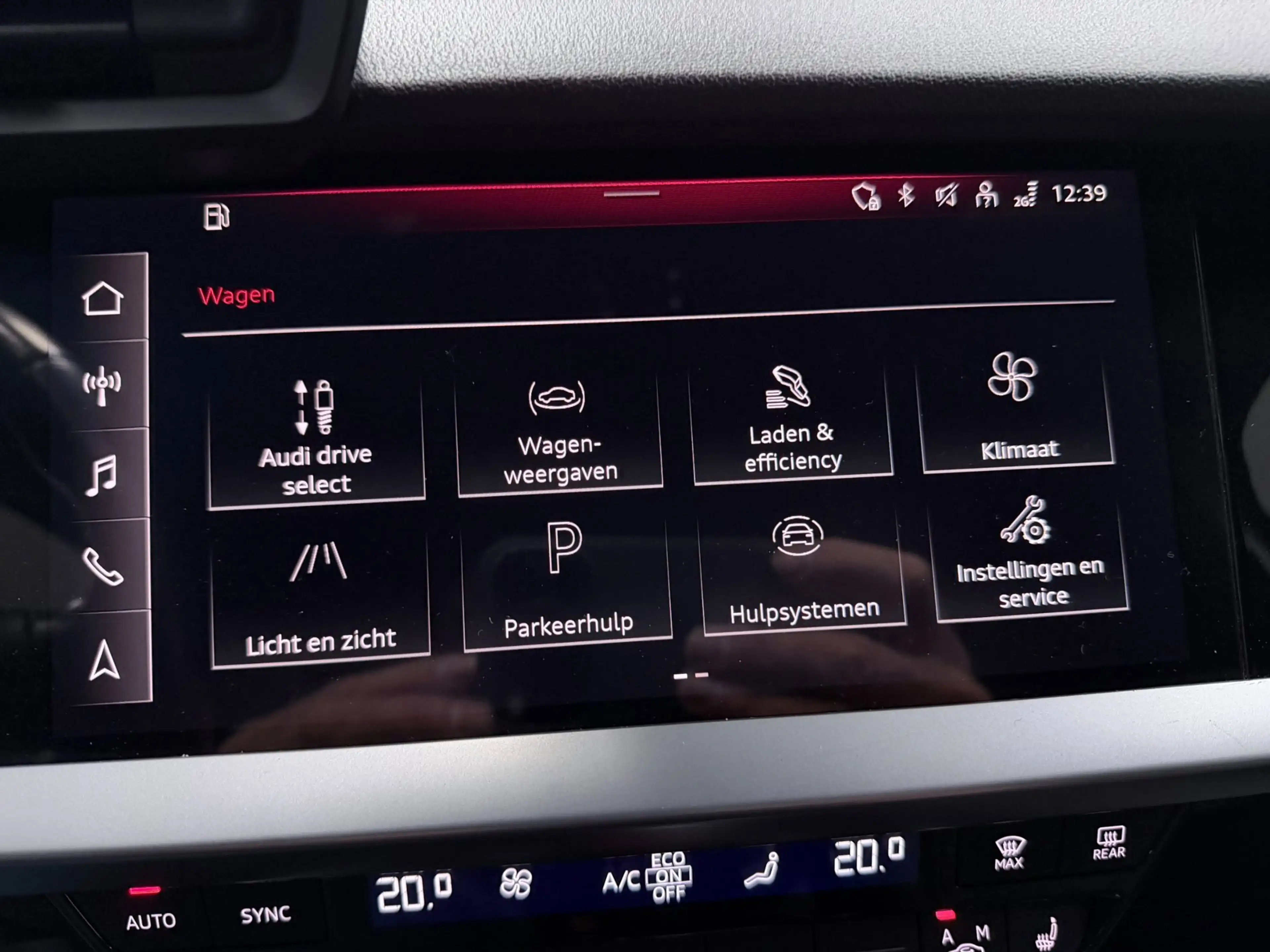 Audi A3 Sportback 45 TFSI e S edition Competition NAVI/STO — photo 38