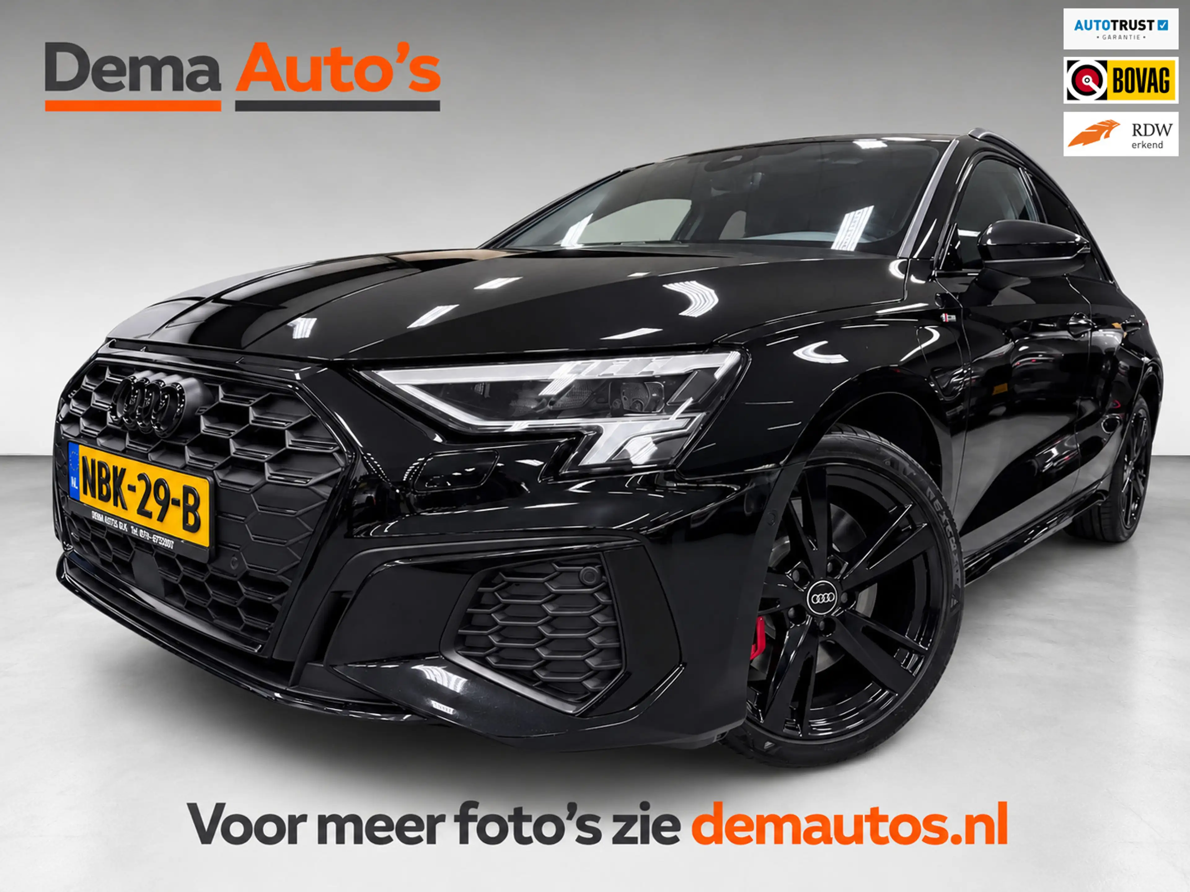 Audi A3 Sportback 45 TFSI e S edition Competition NAVI/STO