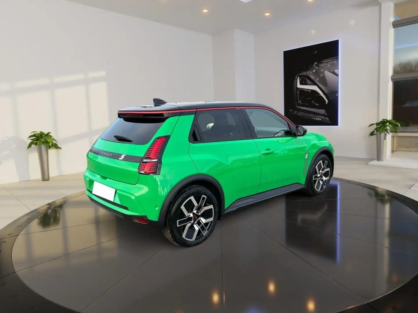 Renault R 5 Techno+Harman/Kardon+SHZ+CCS E-Tech  150 Comfor... Grün - 2