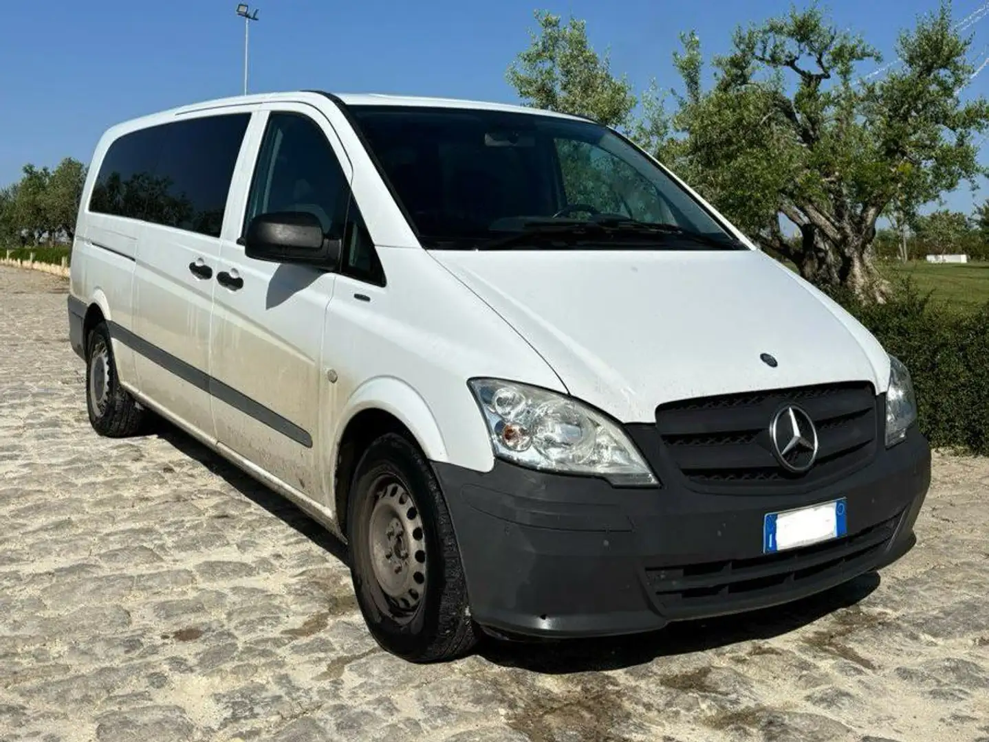 Mercedes-Benz Vito 113 CDI Bianco - 1