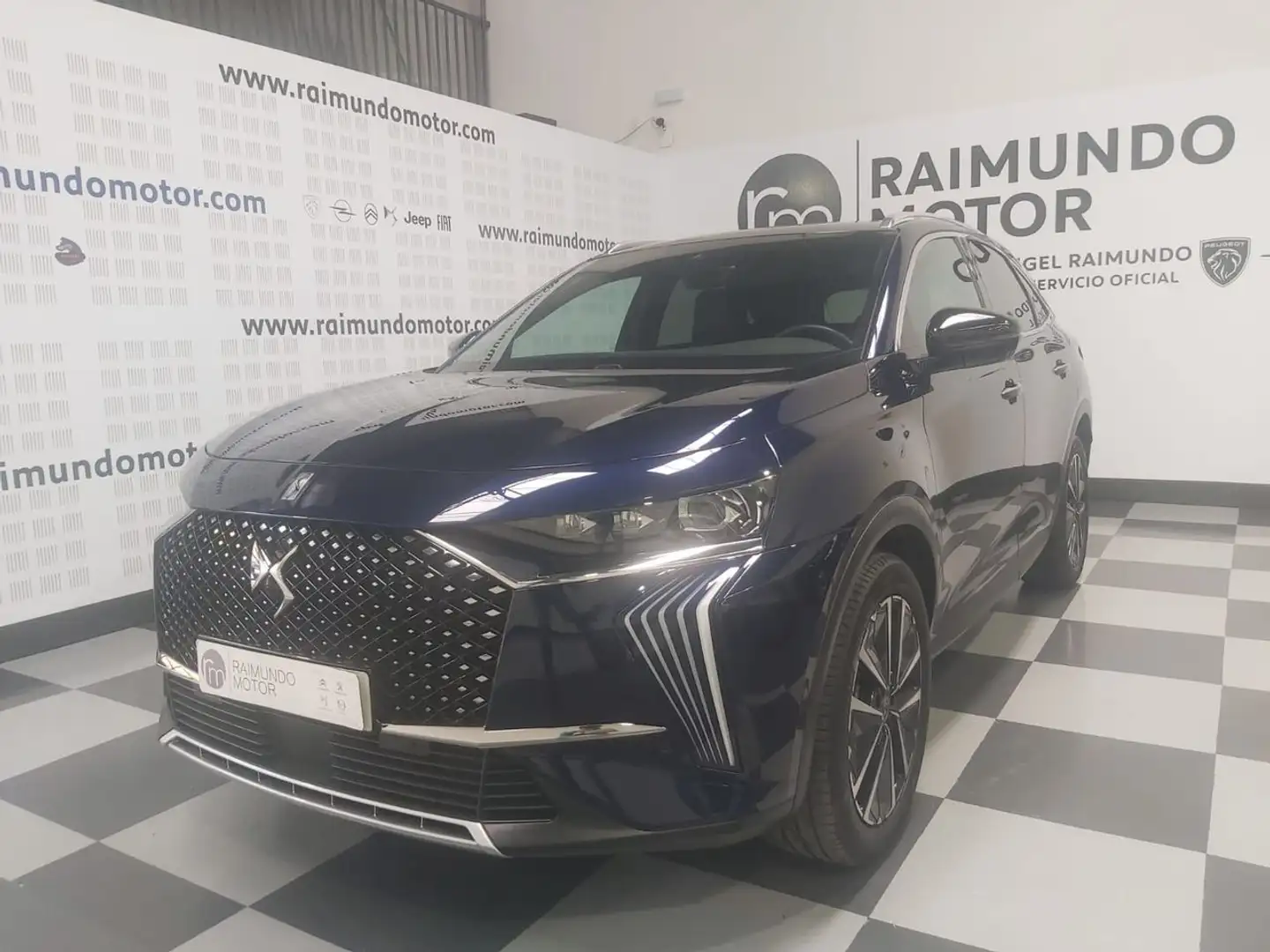 DS Automobiles DS 7 Crossback 1.5BlueHDi Bastille Aut. Blau - 1