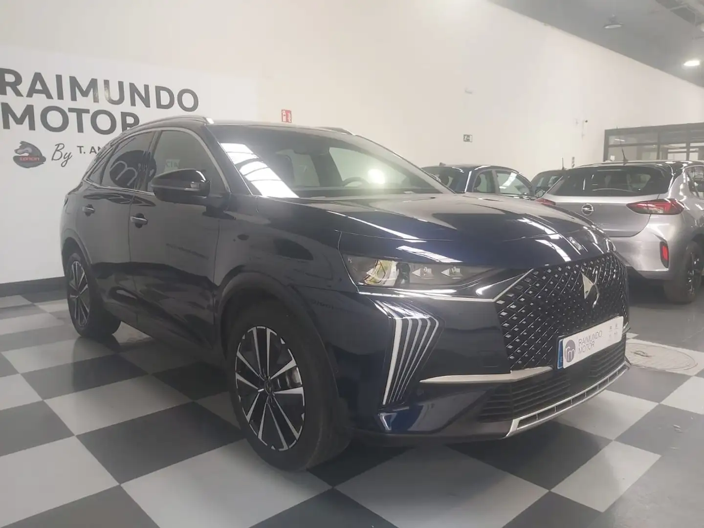 DS Automobiles DS 7 Crossback 1.5BlueHDi Bastille Aut. Bleu - 2