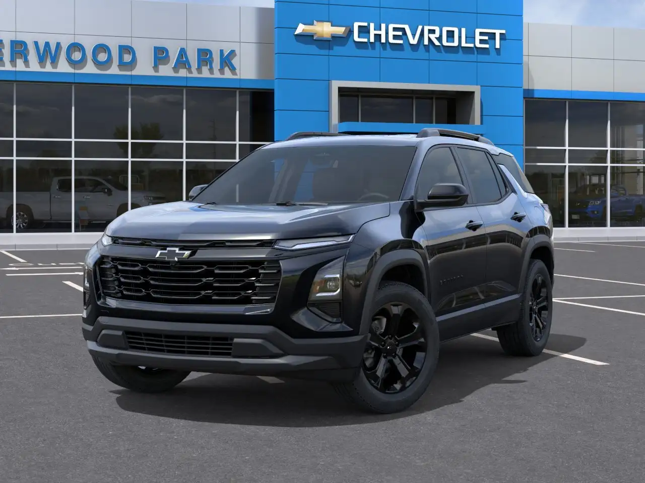 Chevrolet Equinox fotografie Chevrolet Equinox