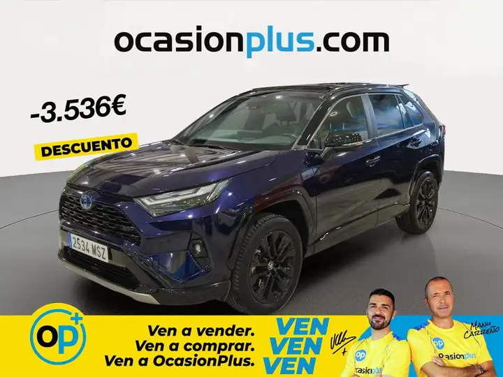 Toyota RAV4 2.5l 220H Style (2023) 2024