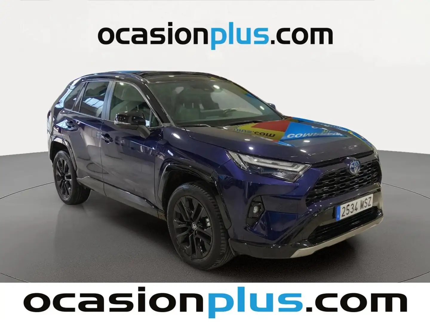 Toyota RAV4 2.5 hybrid 2WD Style Azul - 2