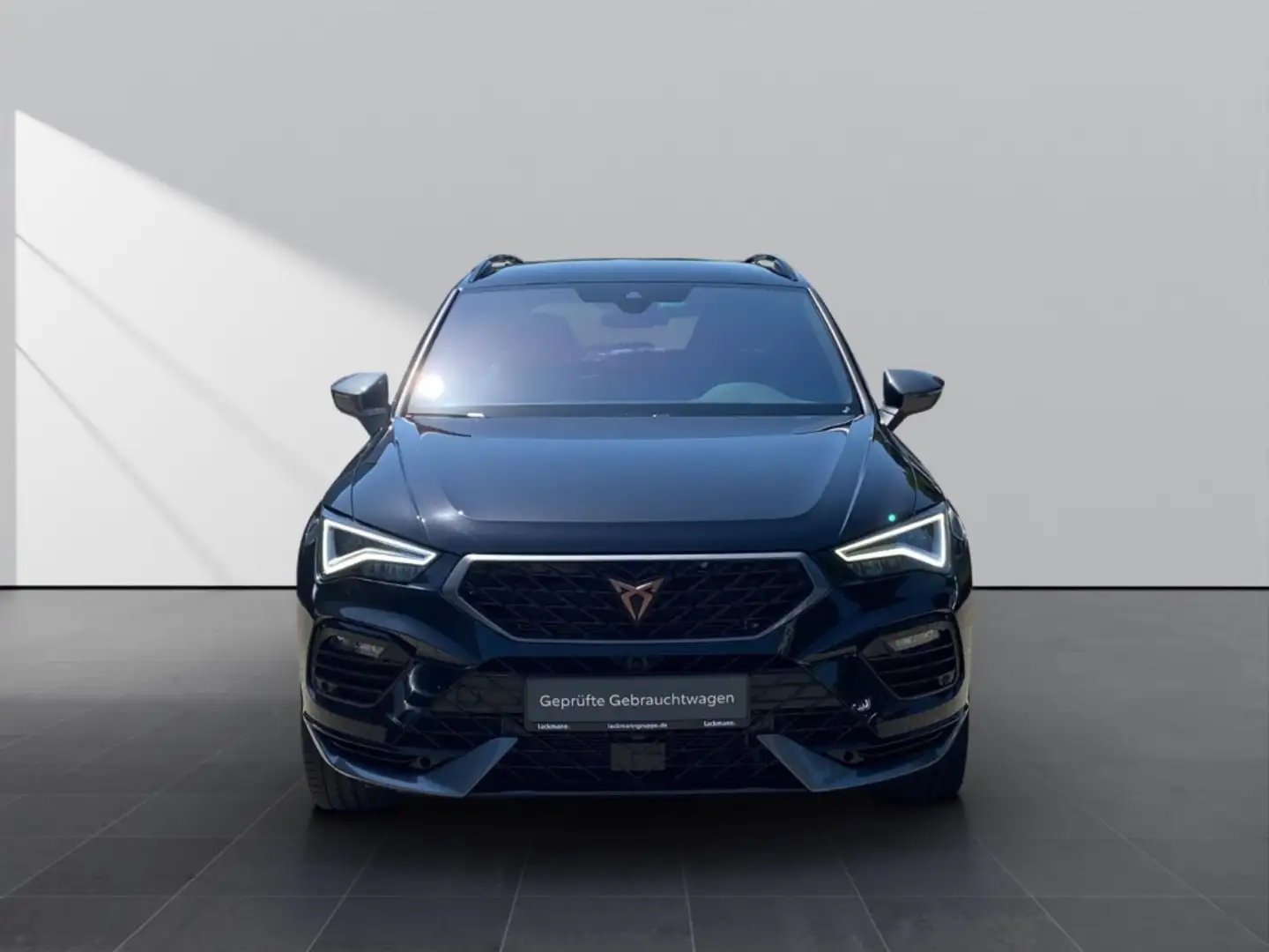 CUPRA Ateca 2.0 VZ 4Drive*Cupra Plus*Akrapovic*AHK* Noir - 2