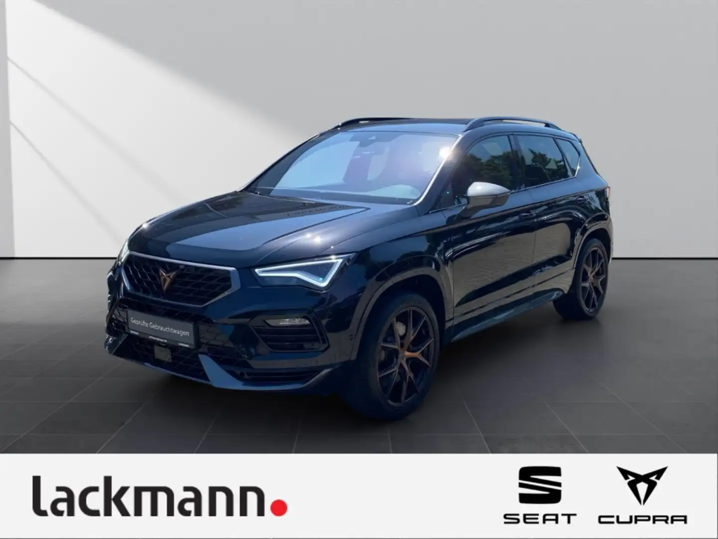 CUPRA Ateca 2.0 VZ 4Drive*Cupra Plus*Akrapovic*AHK* Noir - 1