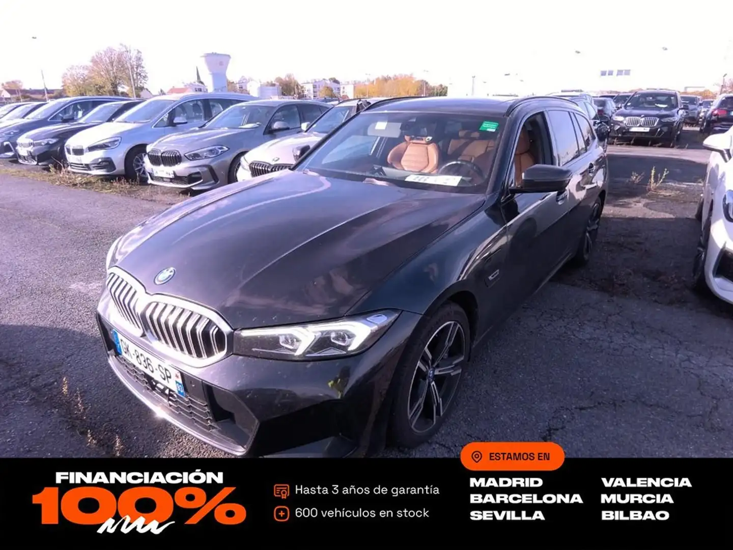 BMW 330 330d Touring Negro - 1