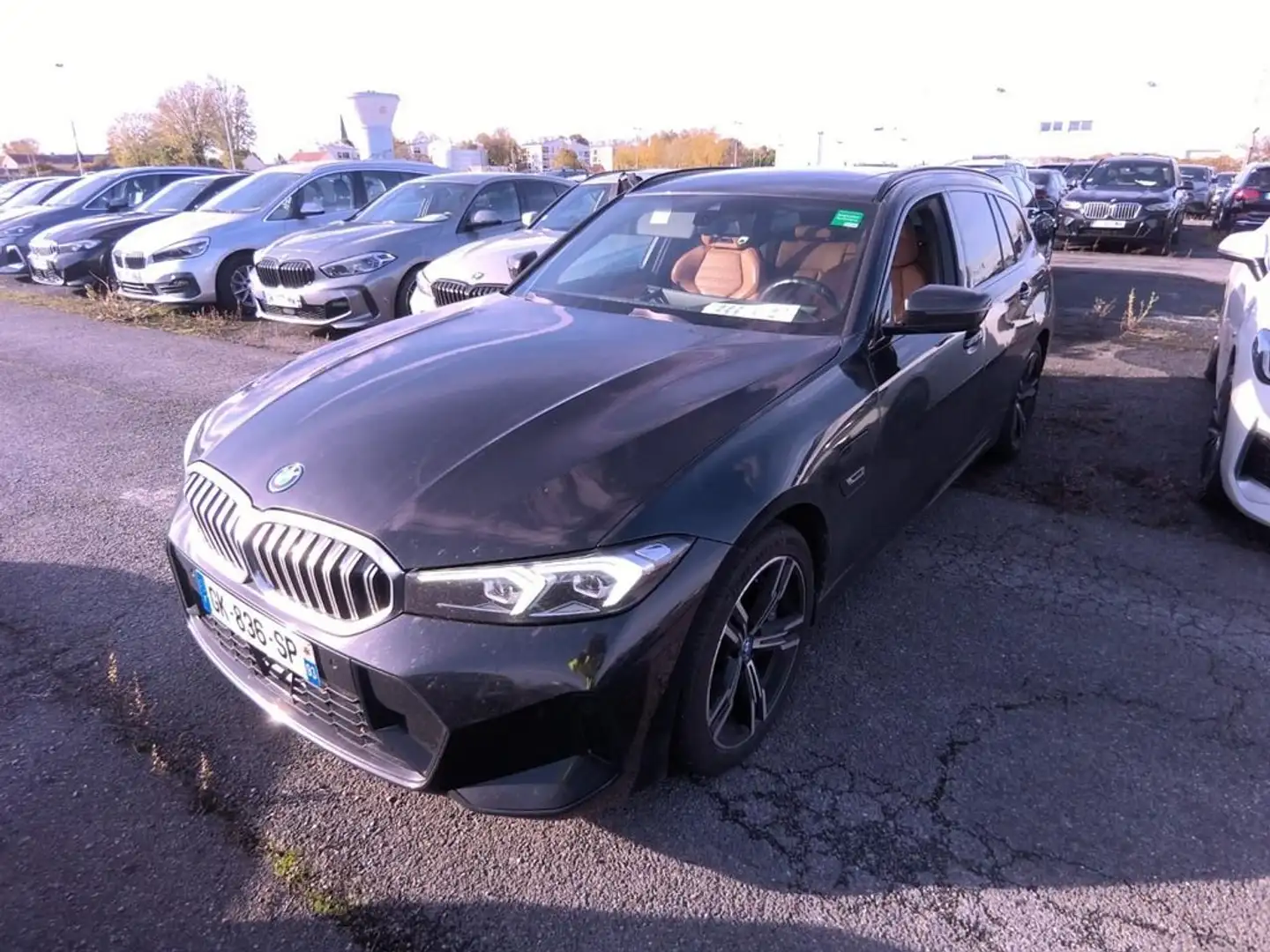 BMW 330 330d Touring Negro - 2