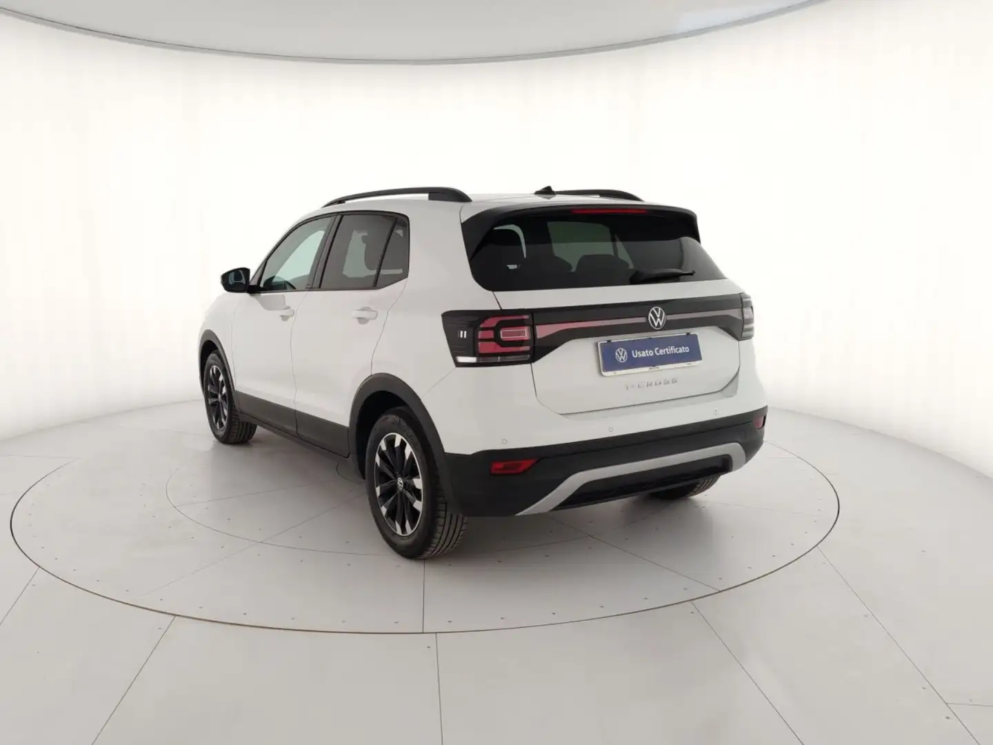 Volkswagen T-Cross 1.0 TSI 110 CV DSG Style Grigio - 2