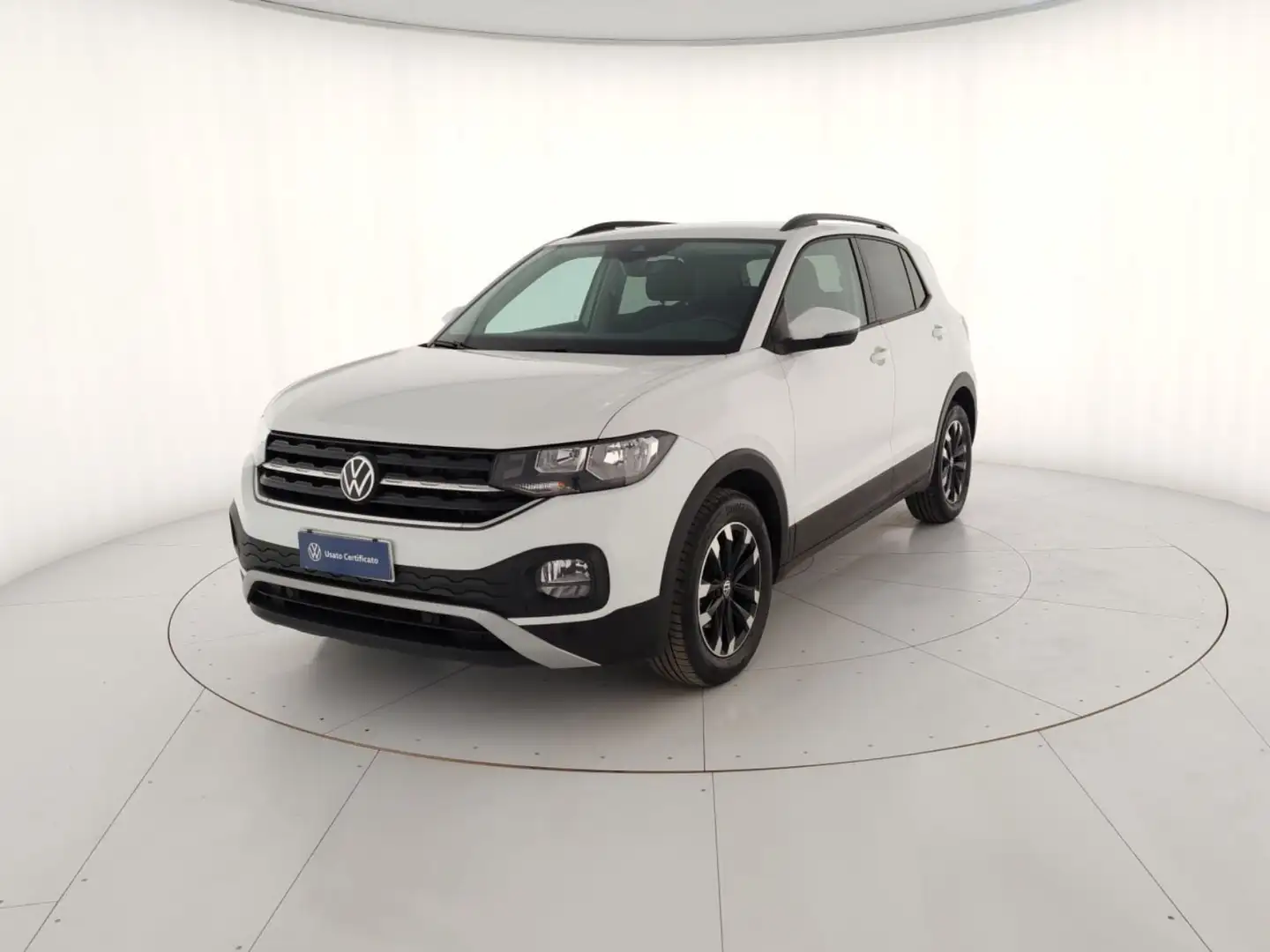 Volkswagen T-Cross 1.0 TSI 110 CV DSG Style Grigio - 1