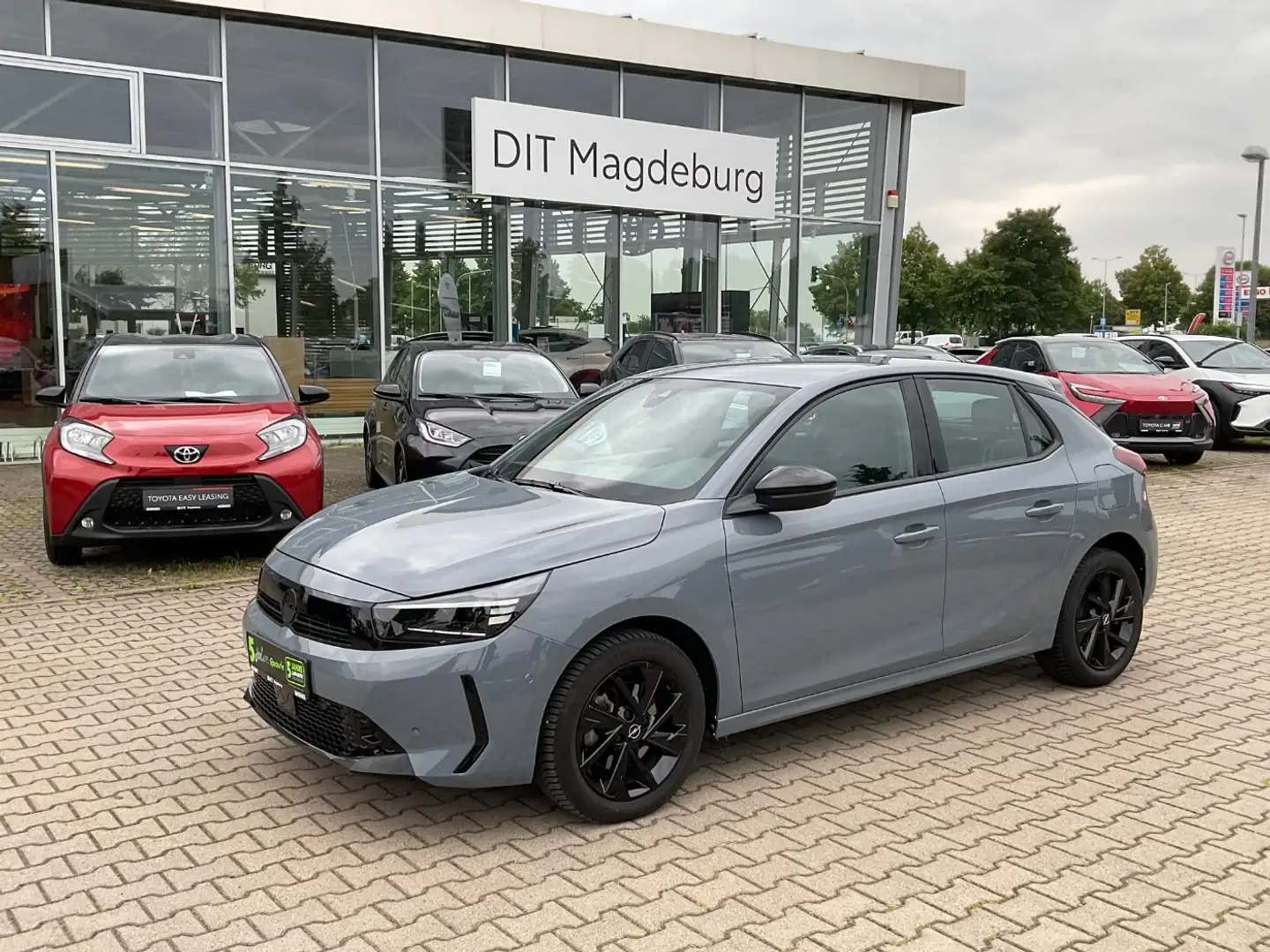 Opel Corsa F 1.2 GS Komfort,Tech1-Paket,Carplay Grijs - 2