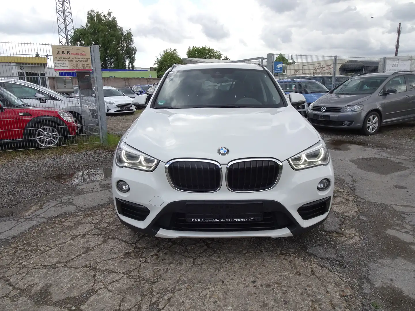 BMW X1 xDrive 20 d Sport Line Nav PDC kamera UP Xenon Blanco - 2