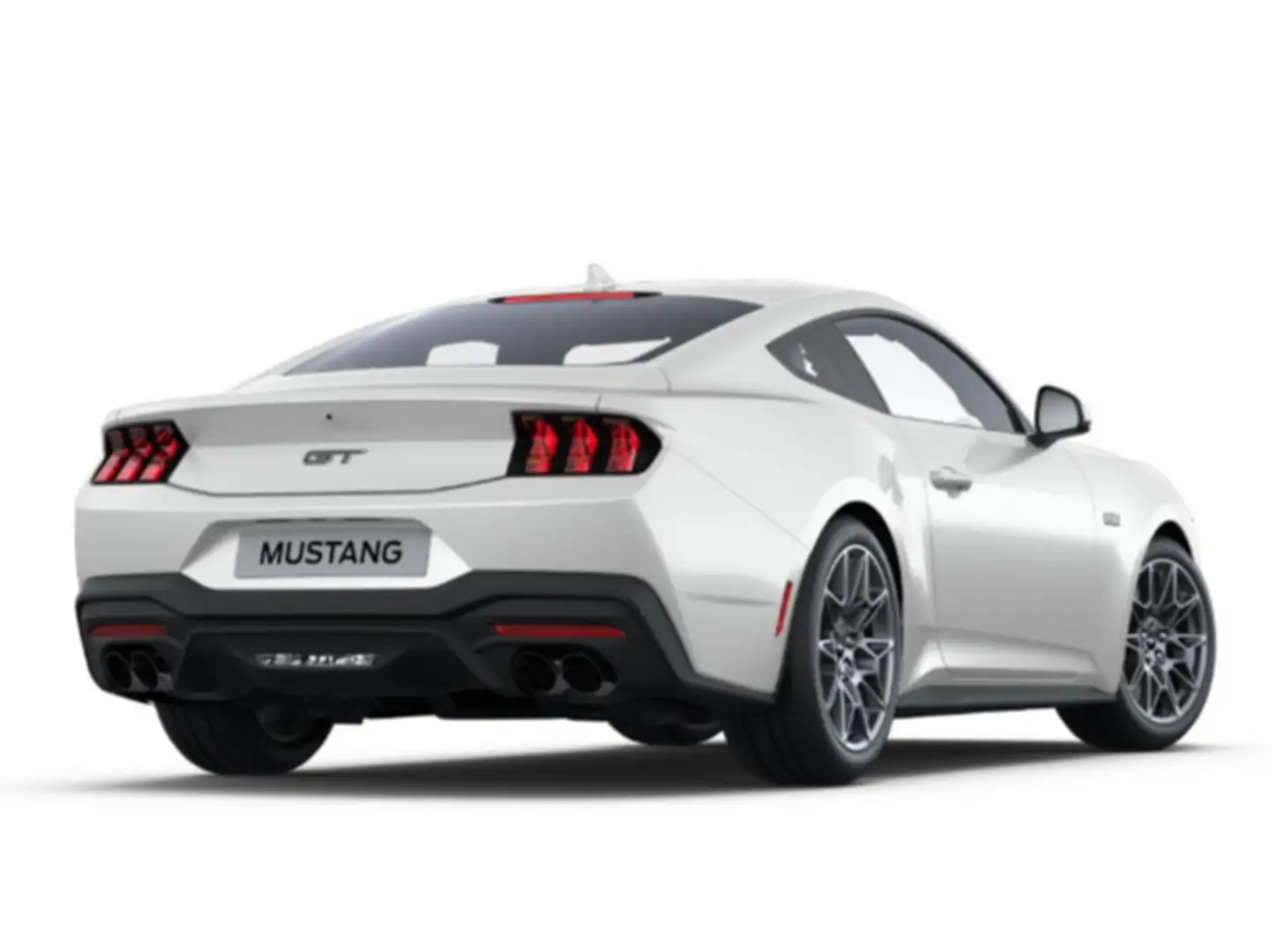 Ford Mustang V8 Fastback Schaltgetriebe 🐎 *begrenzte Stückzahl Weiß - 2