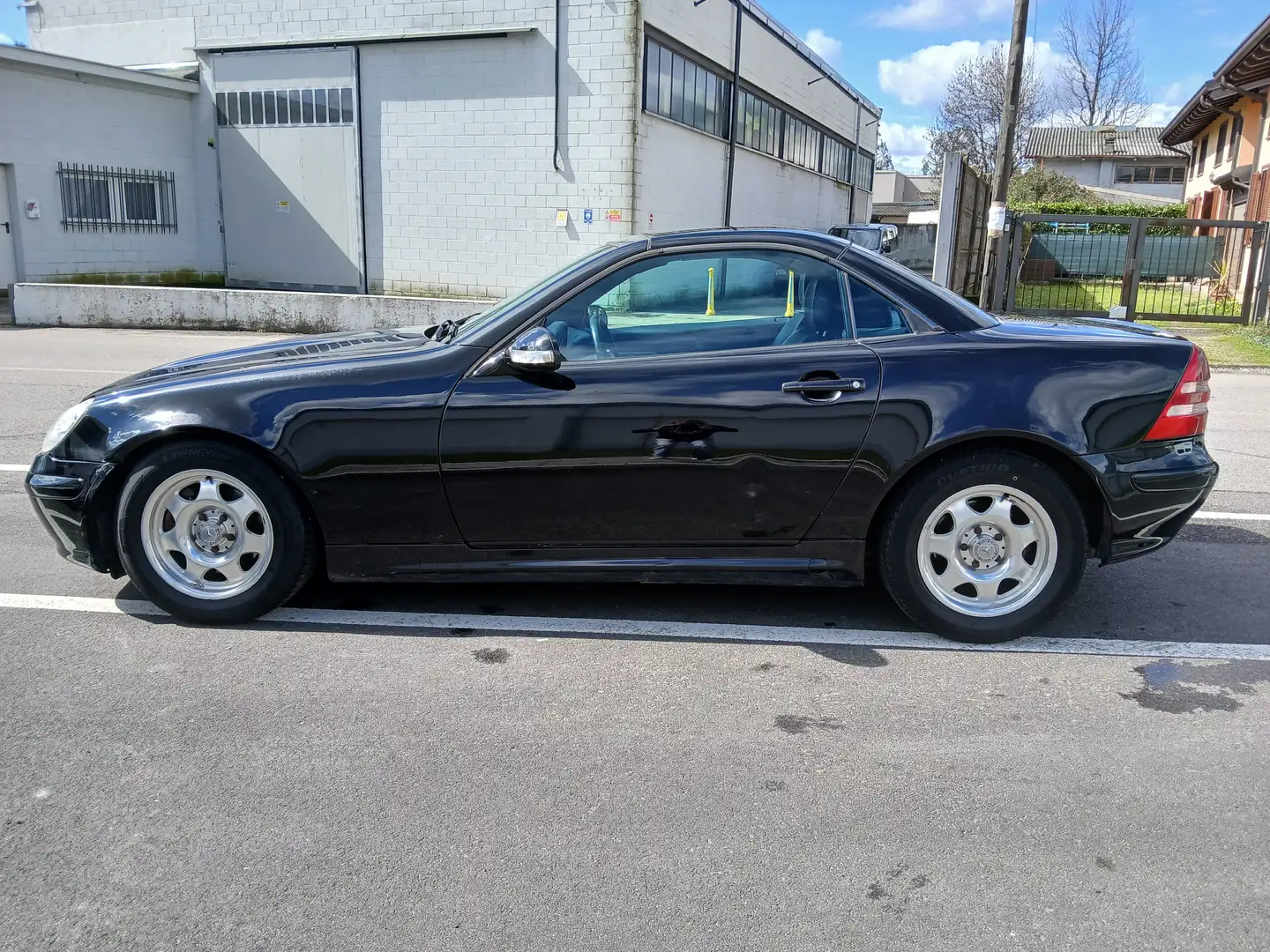 Mercedes-Benz SLK 200 SLK 200 Nero - 2