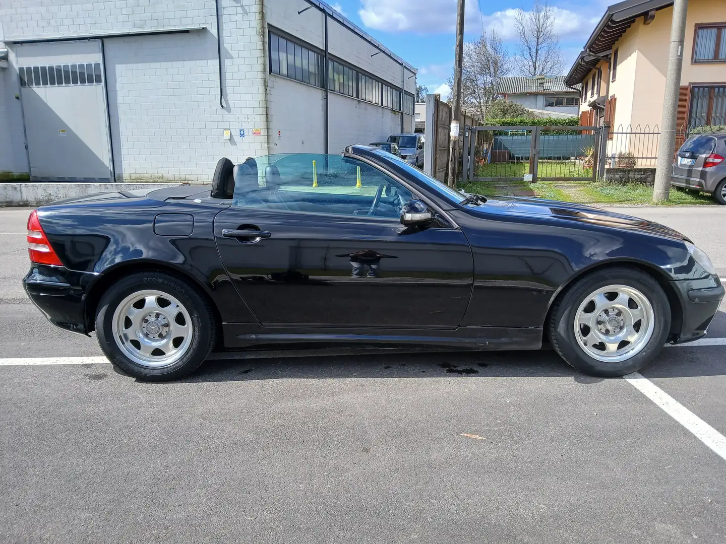 Mercedes-Benz SLK 200 SLK 200 Nero - 1