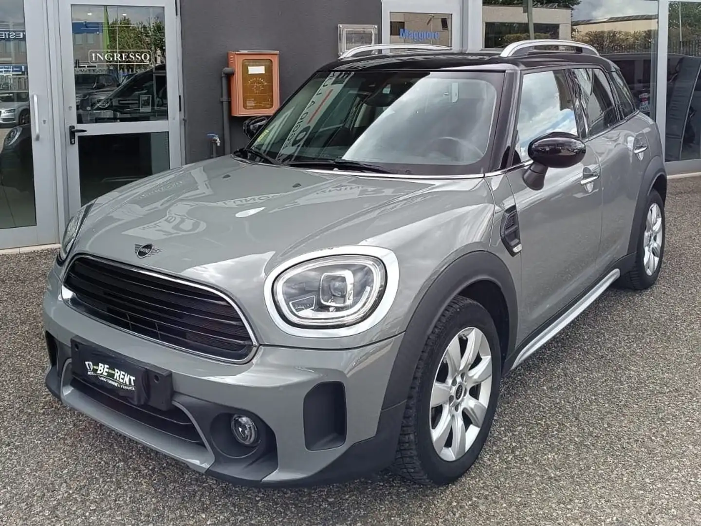 MINI Cooper D Countryman Mini Countryman 2.0 Cooper D Classic auto Gris - 1