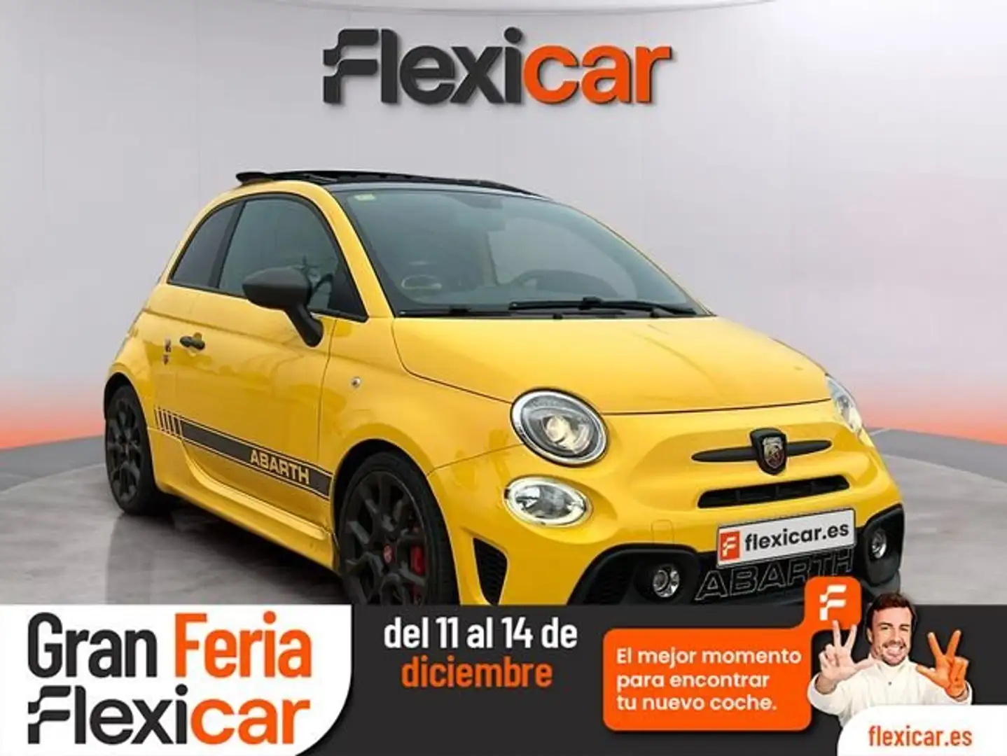Abarth 500 595 Rivale 1.4 T-Jet 132kW (180CV) - 3P (2018) Amarillo - 1