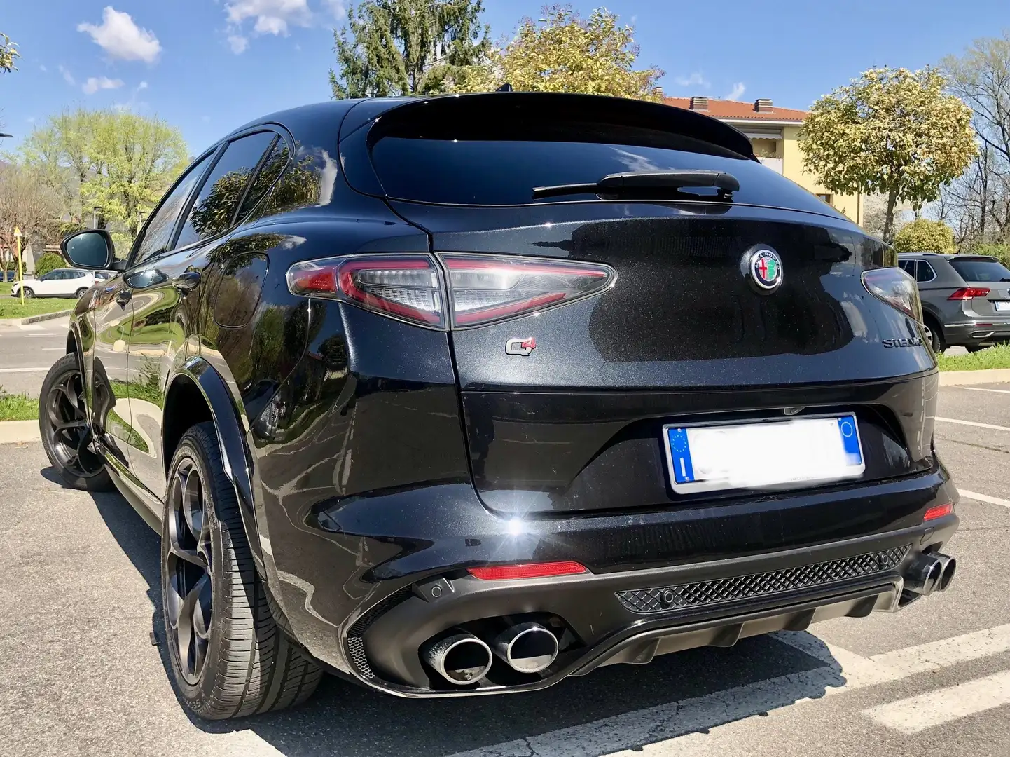 Alfa Romeo Stelvio 2.9 V6 Quadrifoglio Q4 510cv auto - 2